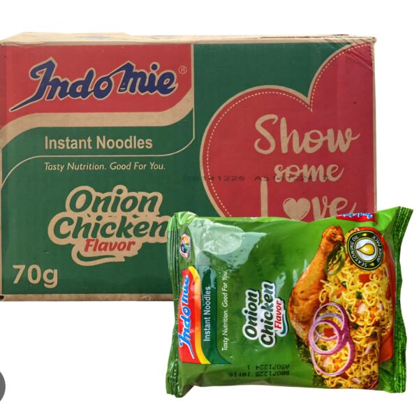Nigeria Indomie (Onion Flavor) Box