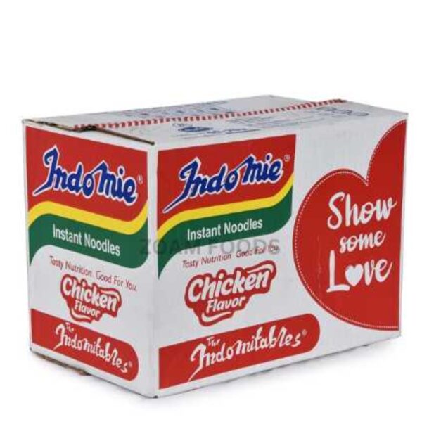 Nigeria Indomie (Chicken Flavour) Box