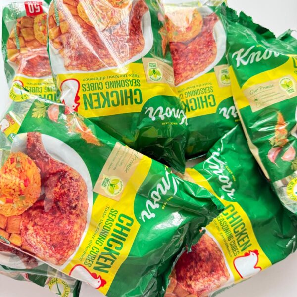 Naija Knorr Chicken Cube