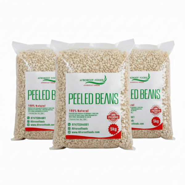 Peeled Beans