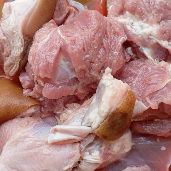 Goat Meat With Bone