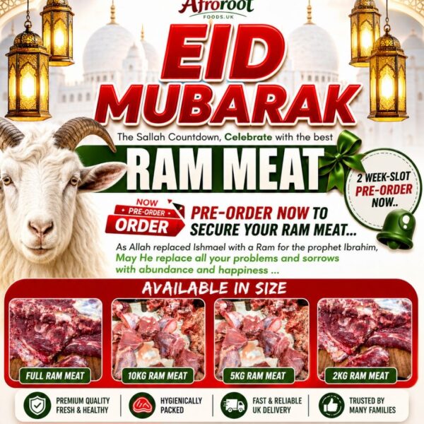 Eid Mubarak Ram Meat