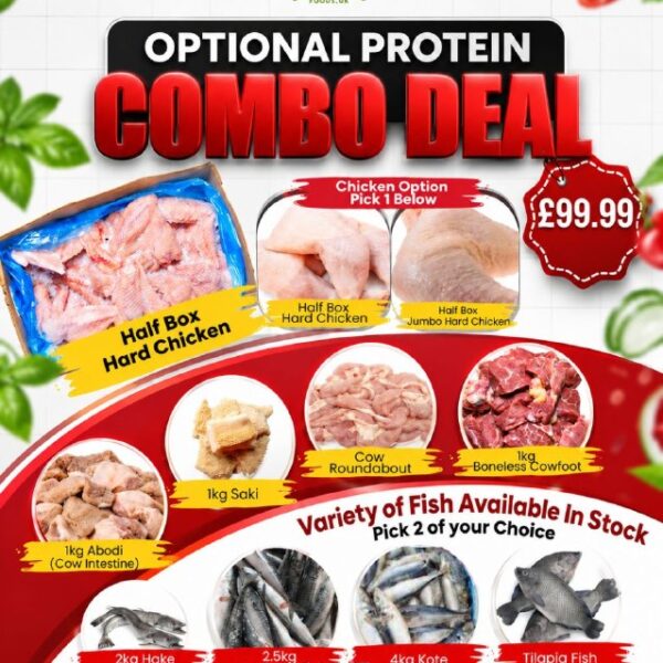 Optional Protein Combo Deal