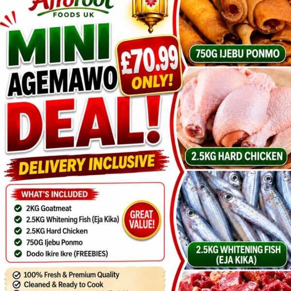 Mini Agemawo Combo Deal