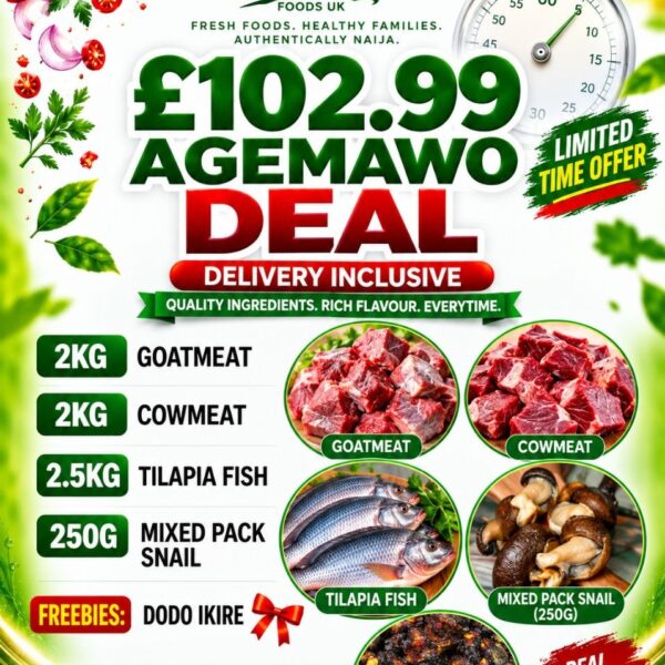 Agemawo Combo Deal