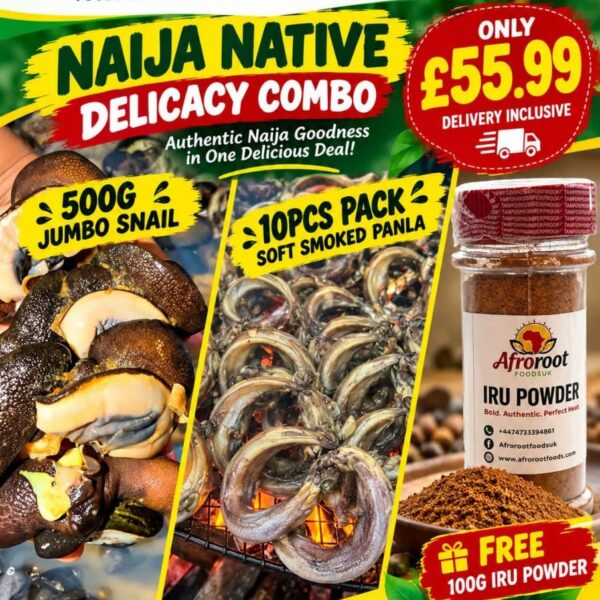 Naija Native Delicacy Combo