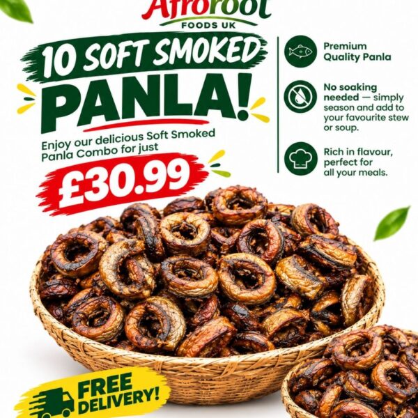 10 Soft Smoked Panla